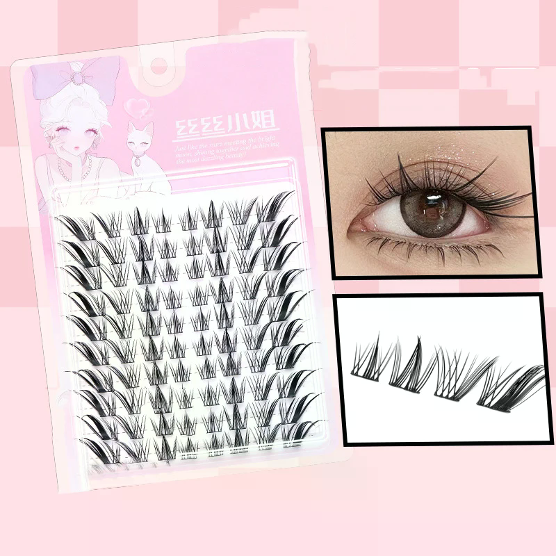 Voluminous No Need Glue Self-a - Eyelash Extension Anime avaliação e preço