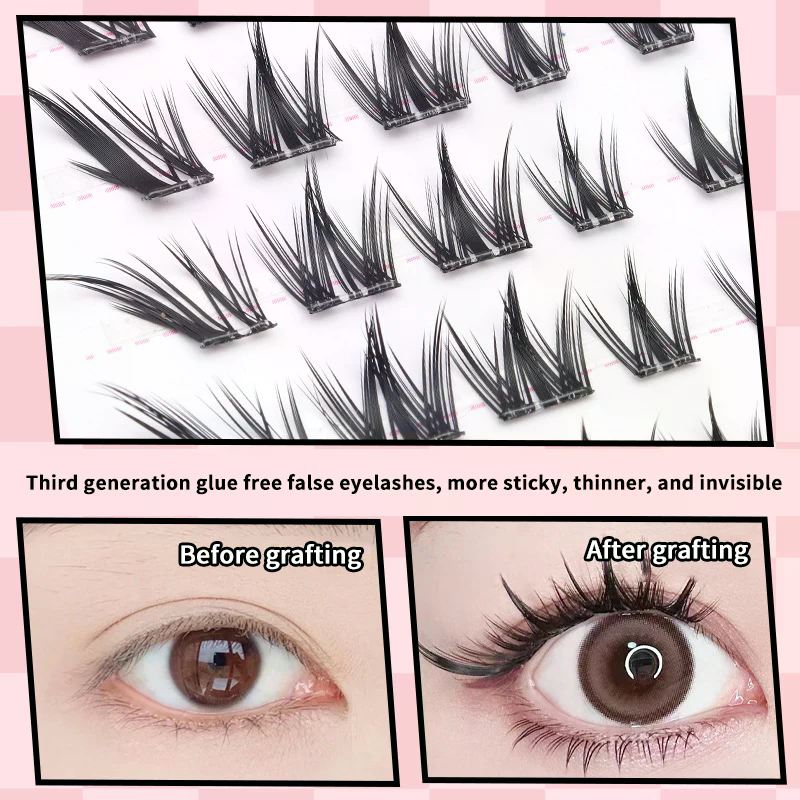 Voluminous No Need Glue Self-a - Eyelash Extension Anime avaliação e preço