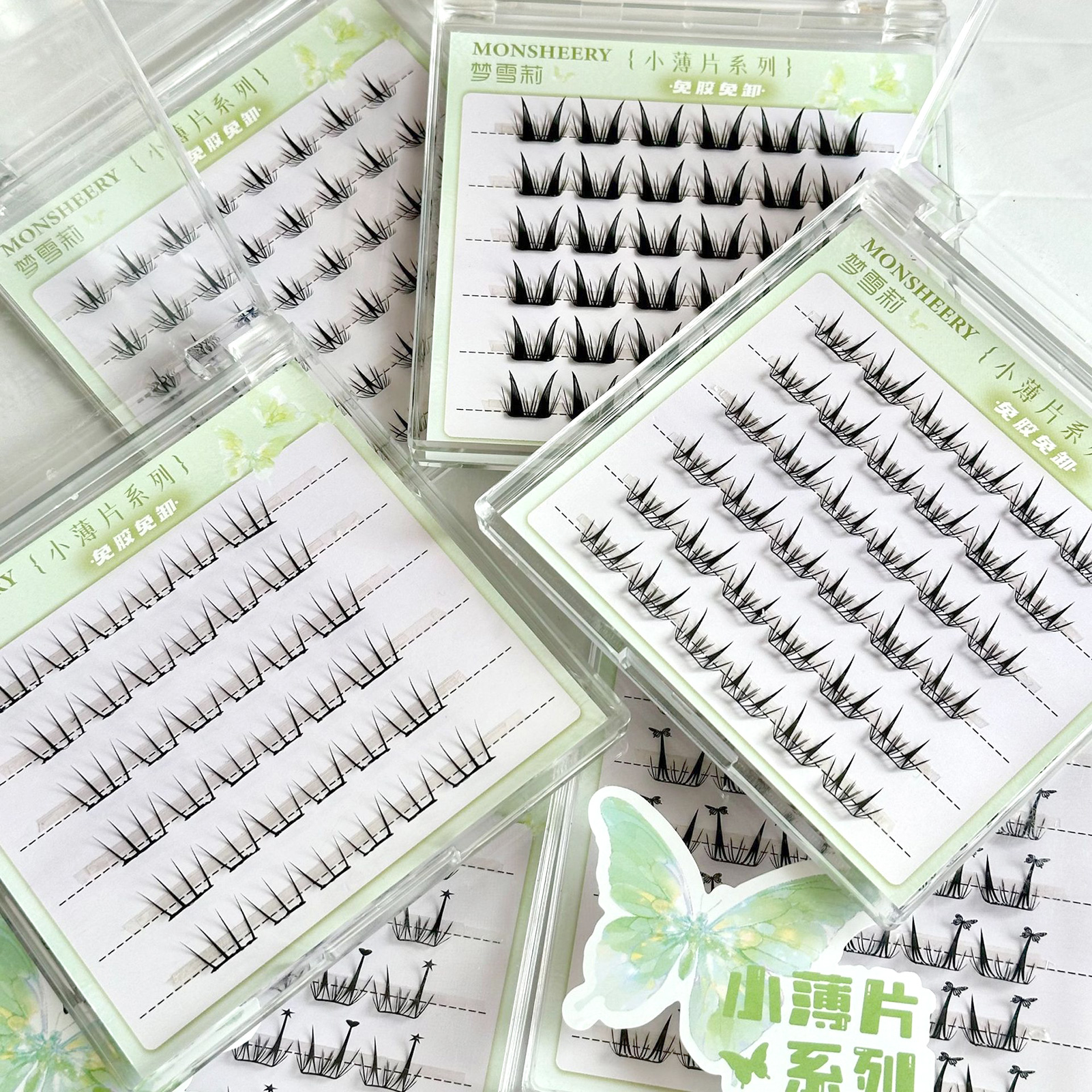 Voluminous Glue-free Self Adhe - Eyelash Extension No 9 avaliação e preço