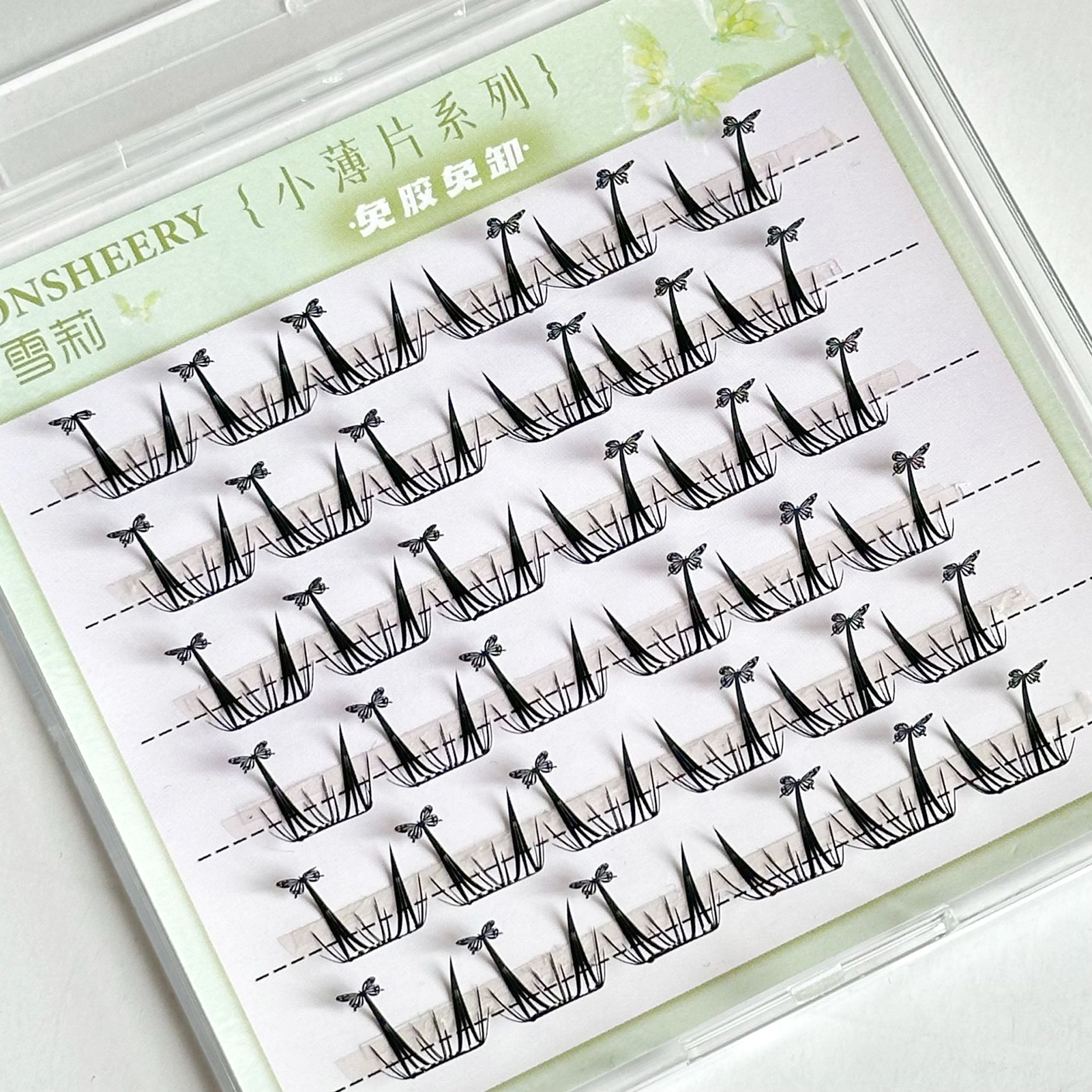 Voluminous Glue-free Self Adhe - Eyelash Extension No 9 avaliação e preço