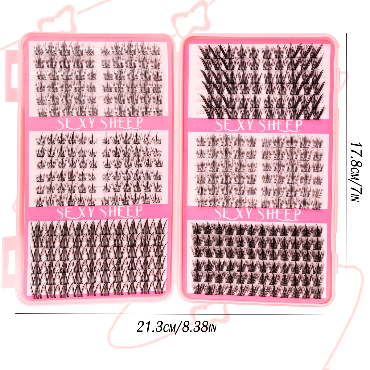 DIY Eyelashes Clusters Natural - Eyelash Extension Anime avaliação e preço