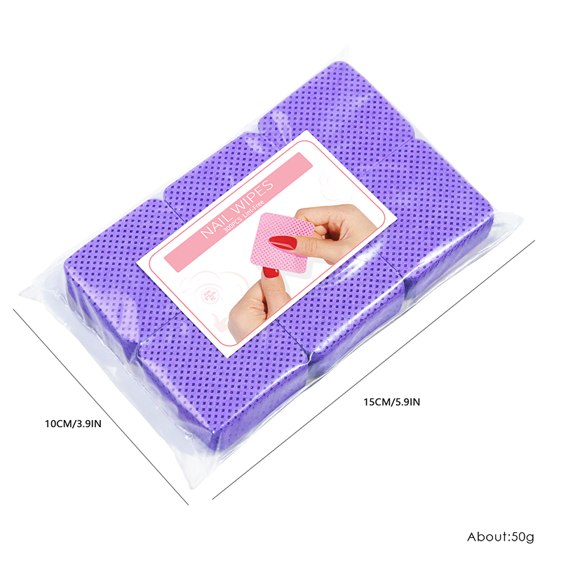 Lint Free Nail Wipes, 300 PCS  - Eyelash Extension Jakarta avaliação e preço