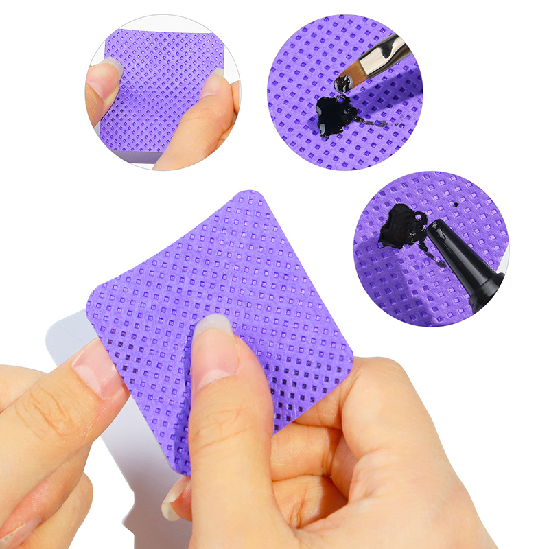 Lint Free Nail Wipes, 300 PCS  - Eyelash Extension Jakarta avaliação e preço