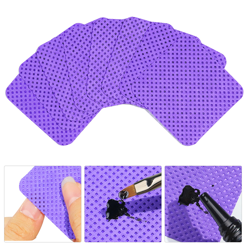 Lint Free Nail Wipes, 300 PCS  - Eyelash Extension Jakarta avaliação e preço