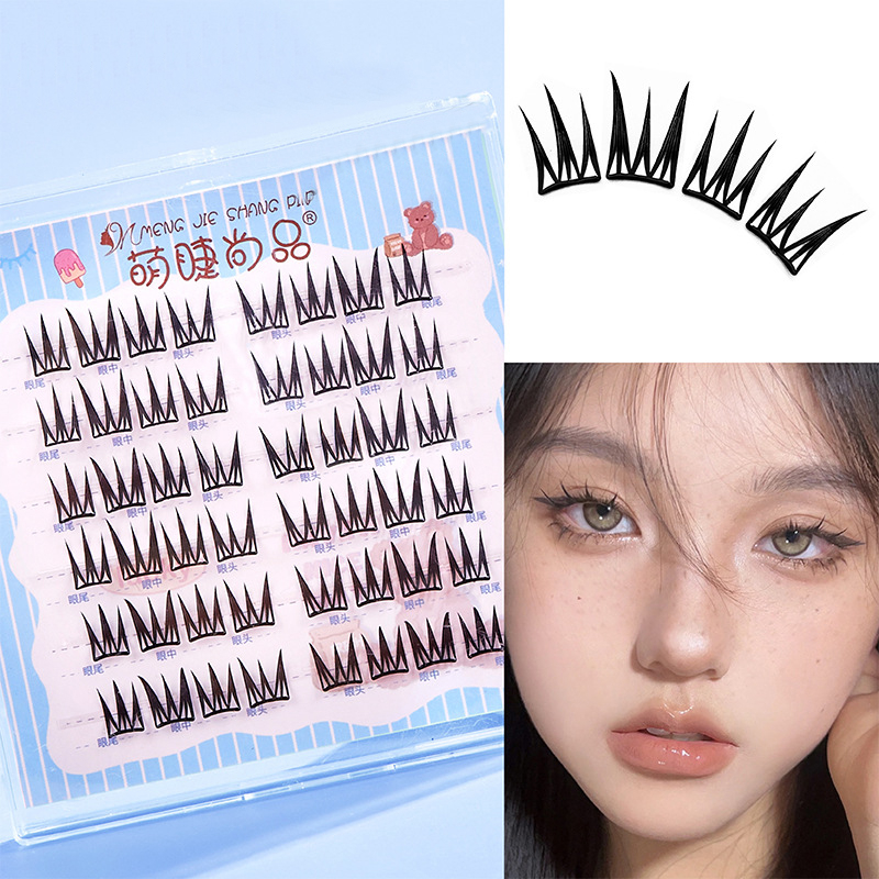 6 Rows New Doll False Eyelashe - Eyelash Extension No 9 avaliação e preço