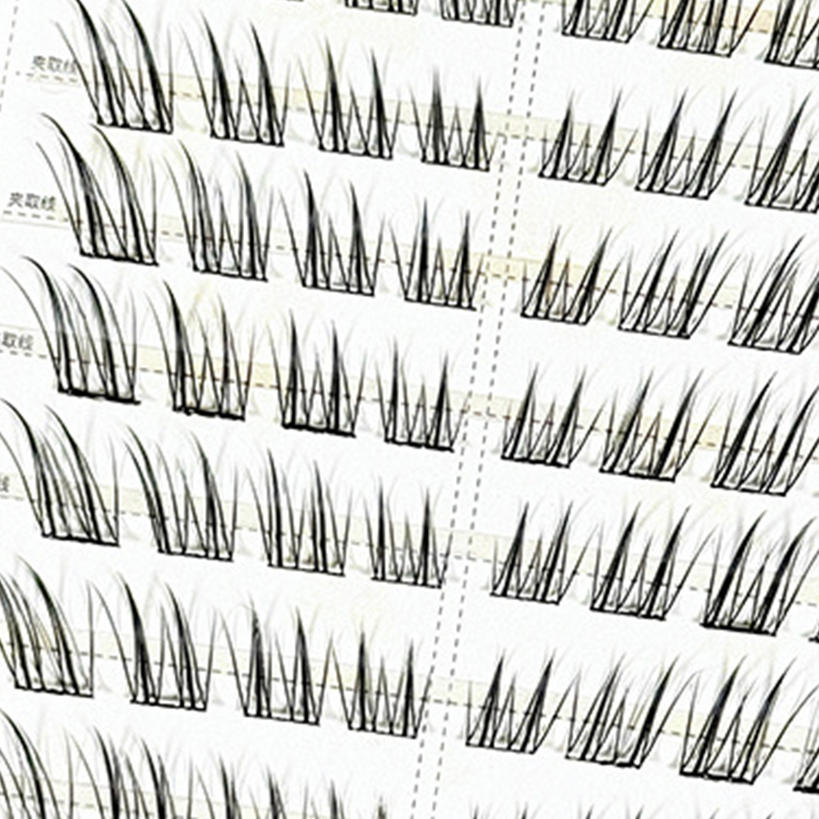 9-13mm False Eyelashes No Glue - Eyelash Extension No 9 avaliação e preço