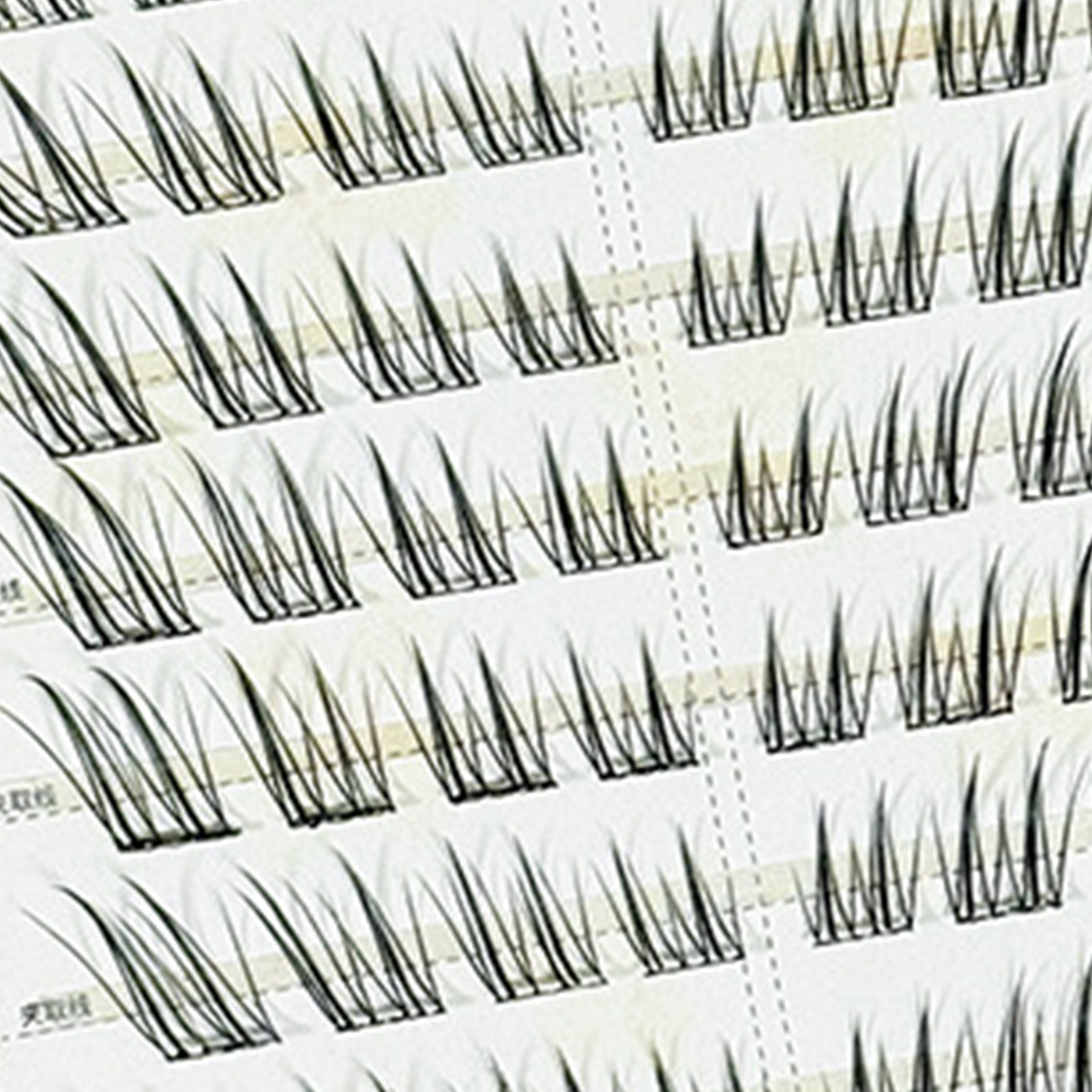 9-13mm False Eyelashes No Glue - Eyelash Extension No 9 avaliação e preço