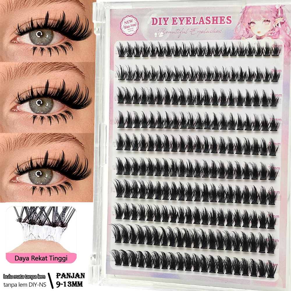 Anlinnet Self Adhesive Eyelash - Eyelash Extension No 9 avaliação e preço