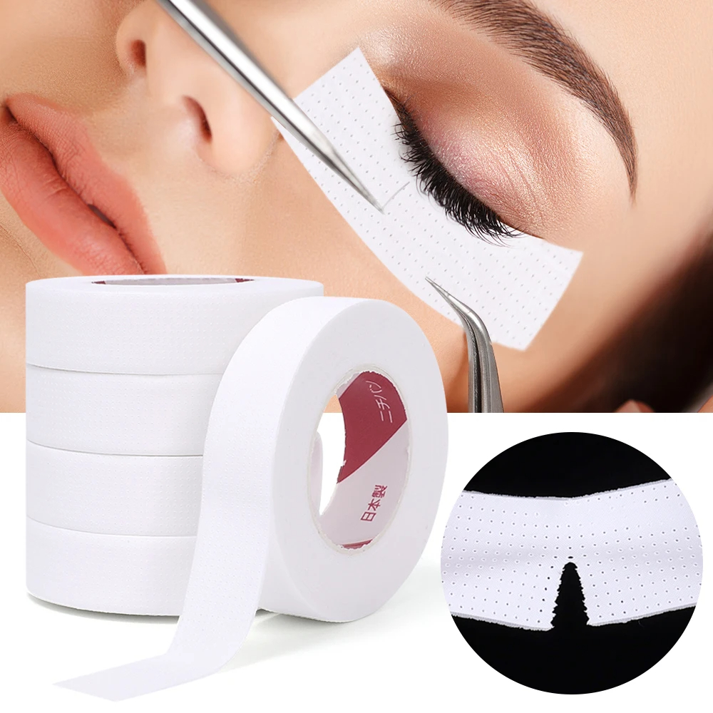 6 Rolls Japanese Insulating Ta - Eyelash Extension Eye Mask avaliação e preço