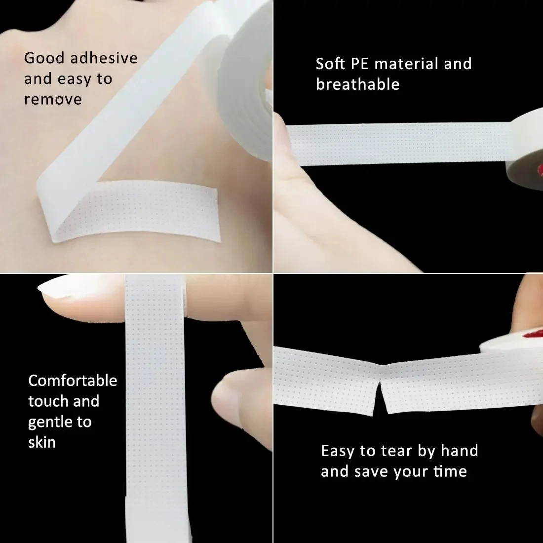 6 Rolls Japanese Insulating Ta - Eyelash Extension Eye Mask avaliação e preço