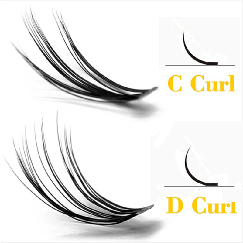 20/30D Mink Eyelashes Natural  - Eyelash Extension Russian avaliação e preço