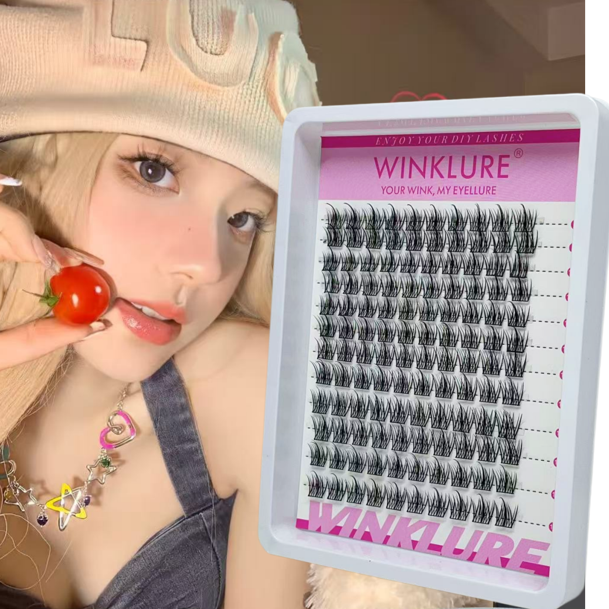 WINKLURE Manga Lash Clusters K - Eyelash Extension Anime avaliação e preço
