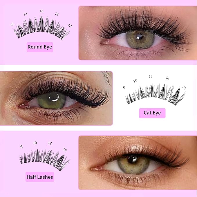 WINKLURE Manga Lash Clusters K - Eyelash Extension Anime avaliação e preço