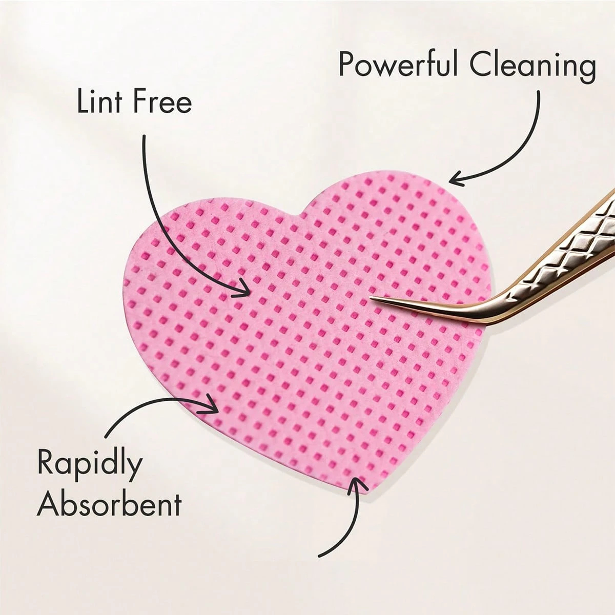 LINMANDA 200 Pieces of Lint-Fr - Eyelash Extension Eyelash avaliação e preço