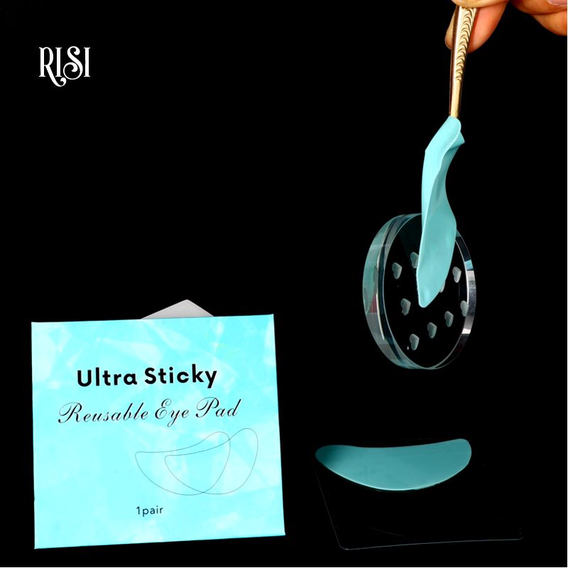 RISI Large size Strong Sticky  - Eyelash Extension Eye Mask avaliação e preço