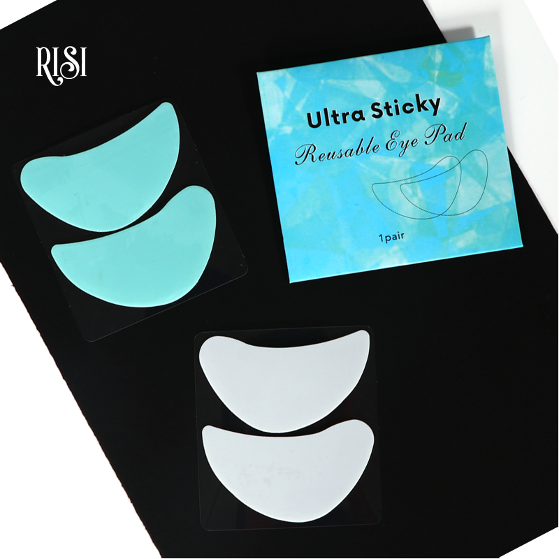 RISI Large size Strong Sticky  - Eyelash Extension Eye Mask avaliação e preço