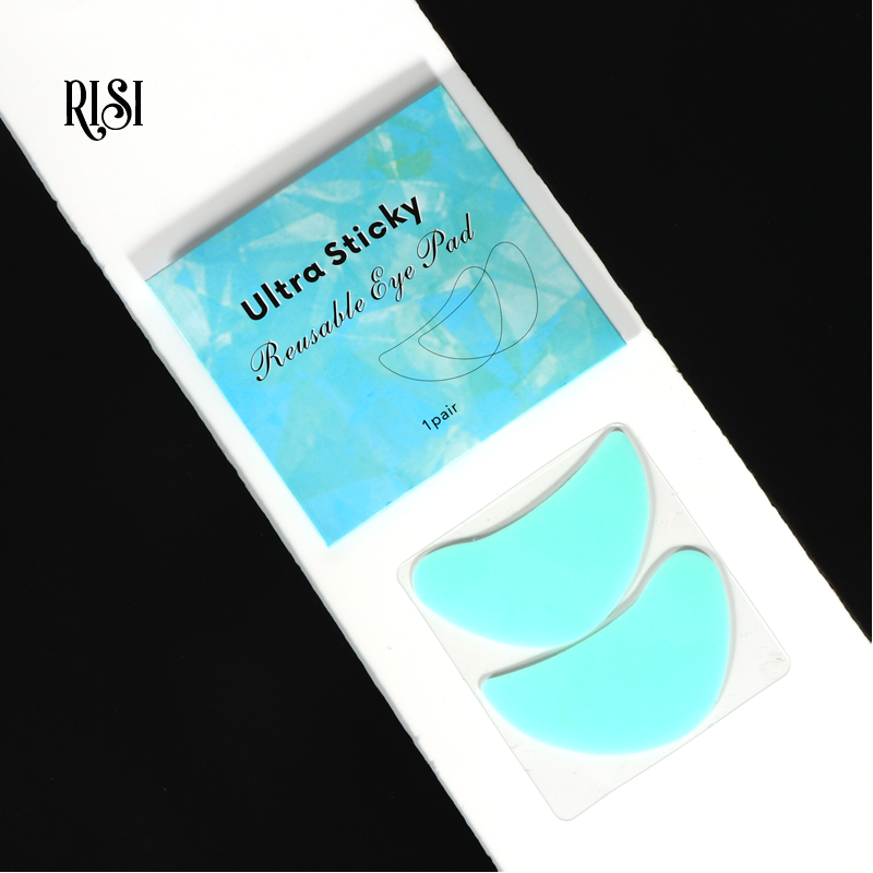 RISI Large size Strong Sticky  - Eyelash Extension Eye Mask avaliação e preço