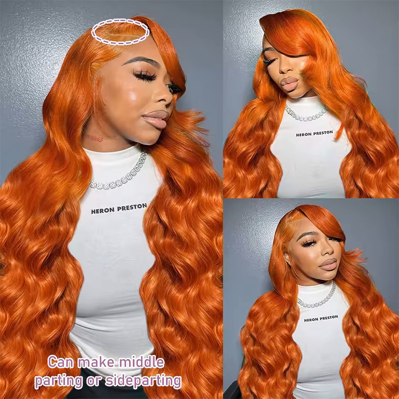 220% Density 16-36 Inch Orange - Eyelash Extension Natural Look avaliação e preço