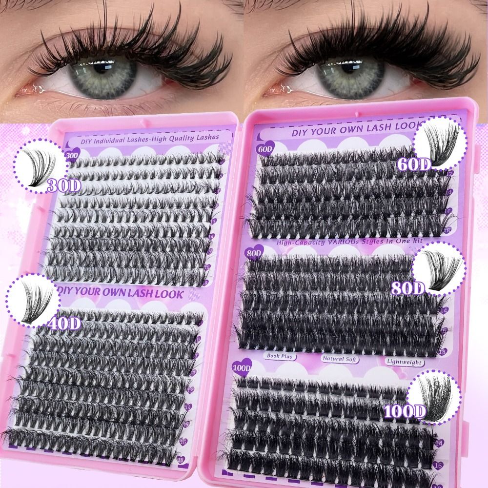 9-18mm Length False Eyelashes  - Eyelash Extension Natural Look avaliação e preço