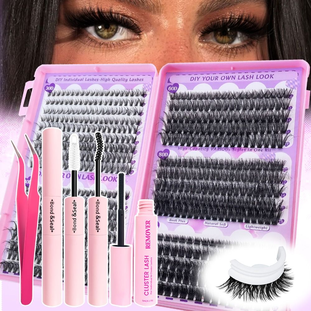 9-18mm Length False Eyelashes  - Eyelash Extension Natural Look avaliação e preço