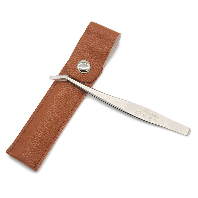 1pcs pro  Eyelash Tweezer Safe - Eyelash Extension Is Safe avaliação e preço