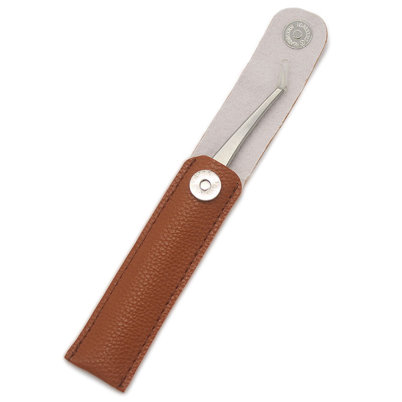 1pcs pro  Eyelash Tweezer Safe - Eyelash Extension Is Safe avaliação e preço