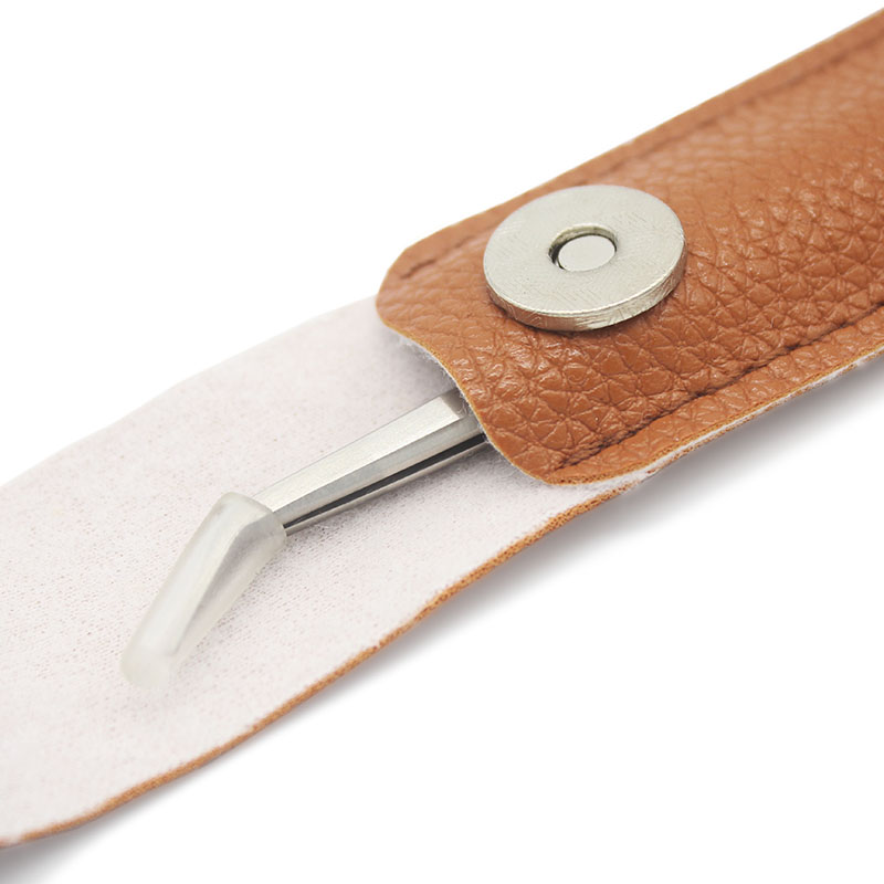 1pcs pro  Eyelash Tweezer Safe - Eyelash Extension Is Safe avaliação e preço
