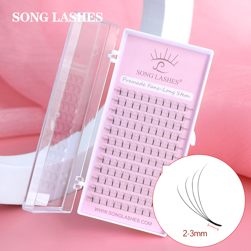 SONGLASHES Long Root 2D to 6D  - Eyelash Extension Russian avaliação e preço