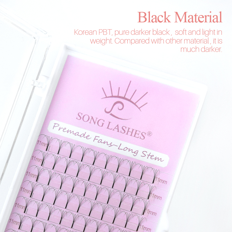 SONGLASHES Long Root 2D to 6D  - Eyelash Extension Russian avaliação e preço