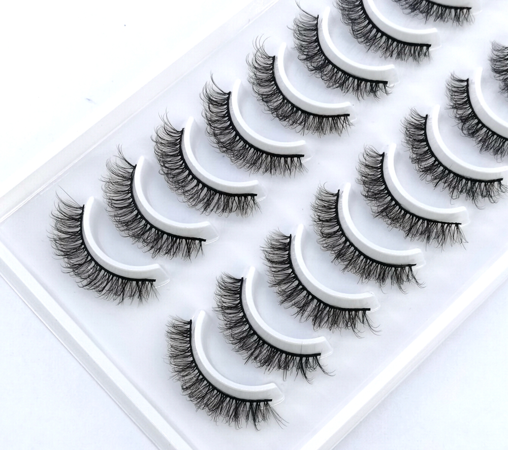 HBZGTLAD Russian Strip Lashes  - Eyelash Extension Russian avaliação e preço