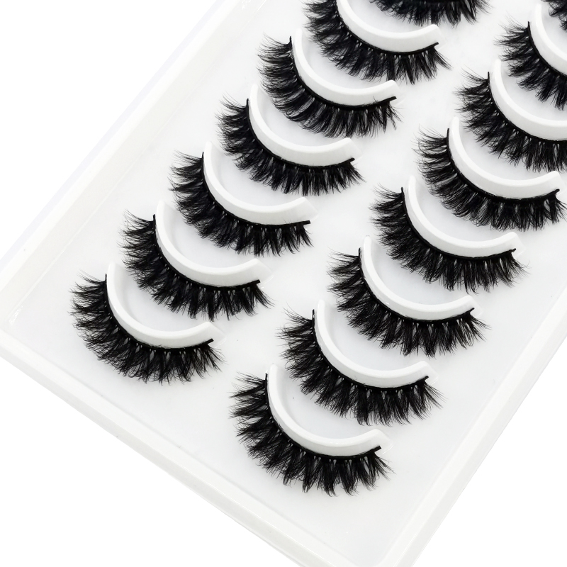 HBZGTLAD Russian Strip Lashes  - Eyelash Extension Russian avaliação e preço