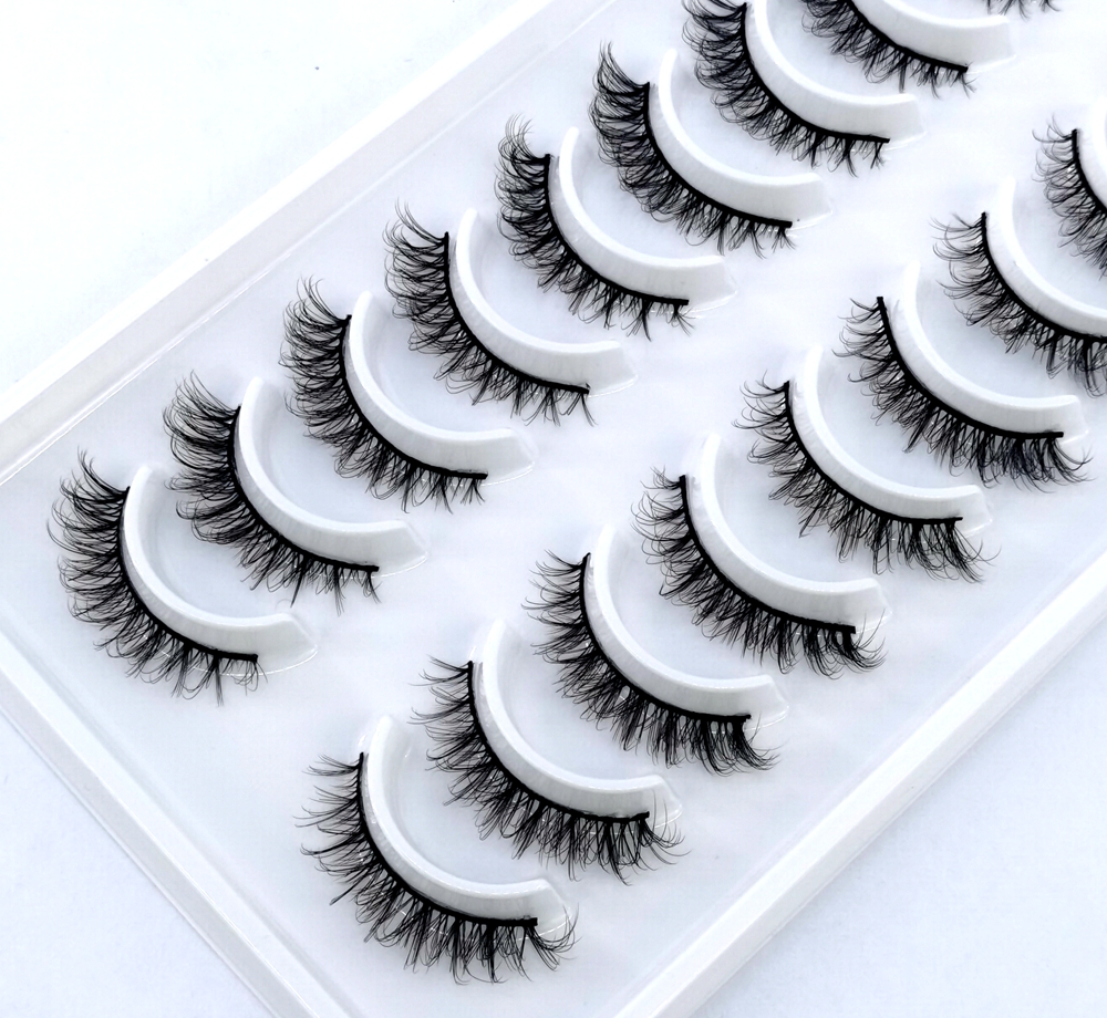 HBZGTLAD Russian Strip Lashes  - Eyelash Extension Russian avaliação e preço
