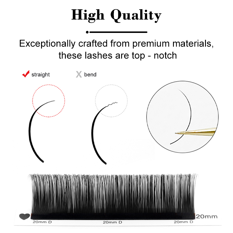 Winky Beauty Custom Your Logo  - Eyelash Extensions Classic avaliação e preço