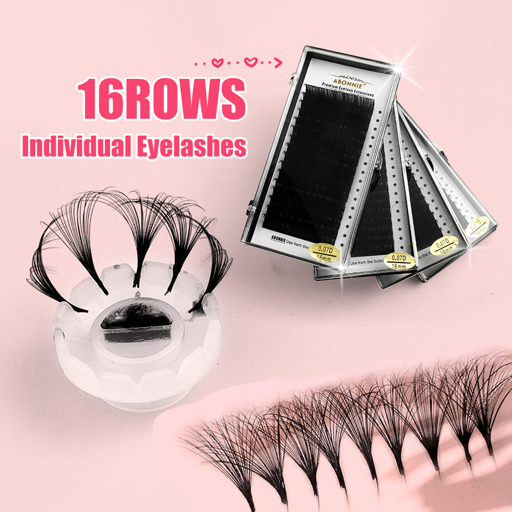Abonnie 8-18mm Individual Eyel - Eyelash Extensions Classic avaliação e preço