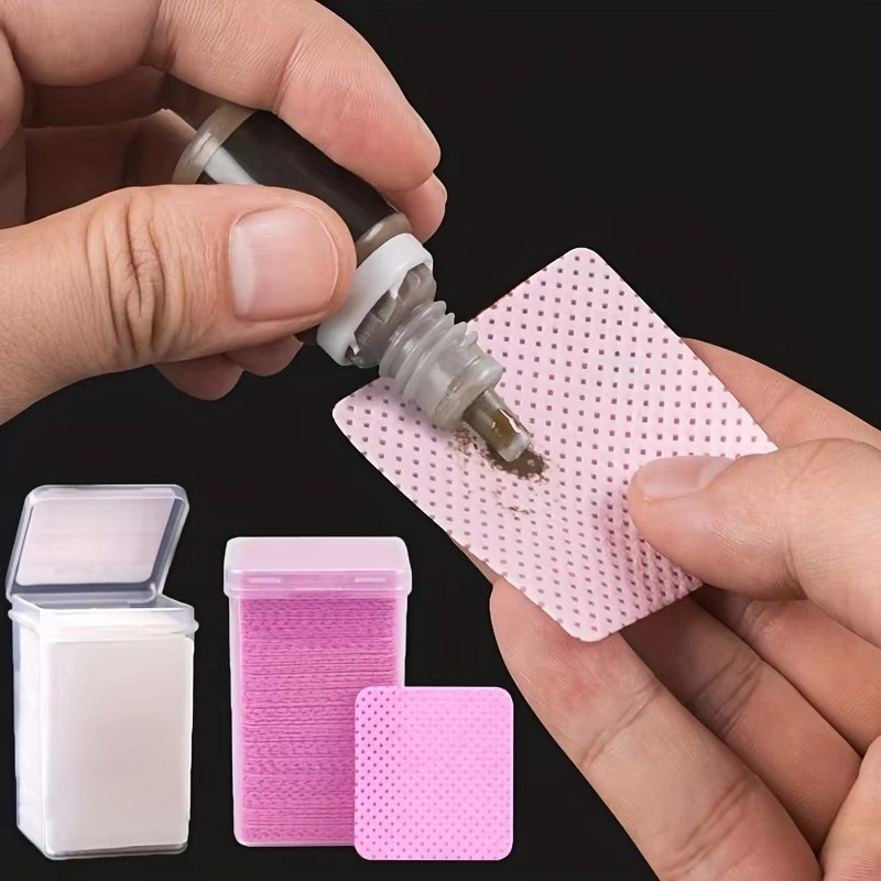 200 Pieces/Box Lint-Free Nail  - Eyelash Extension Eyelash avaliação e preço