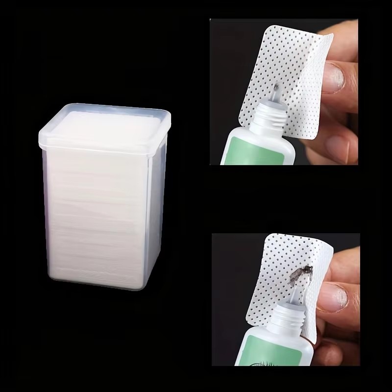 200 Pieces/Box Lint-Free Nail  - Eyelash Extension Eyelash avaliação e preço