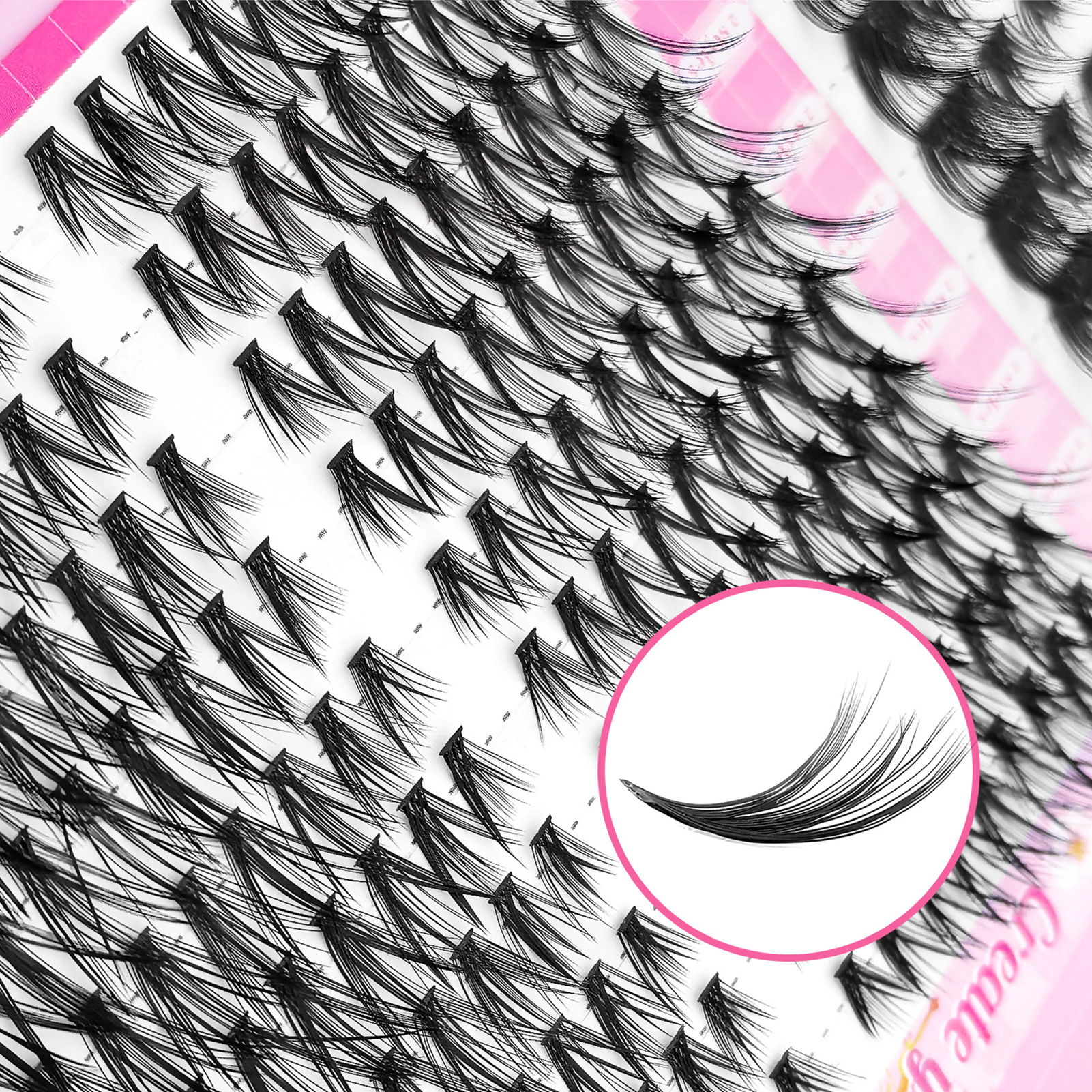 Natural Manga Lash Clusters Ki - Eyelash Extension No 9 avaliação e preço