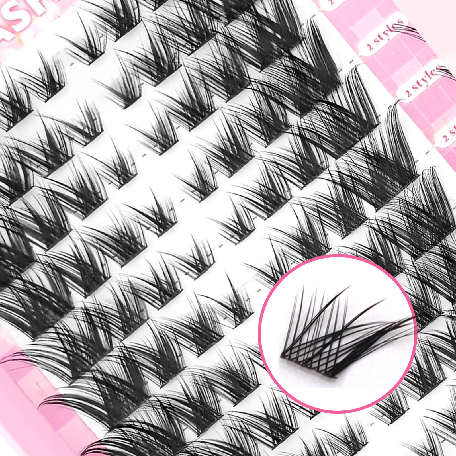 Natural Manga Lash Clusters Ki - Eyelash Extension No 9 avaliação e preço