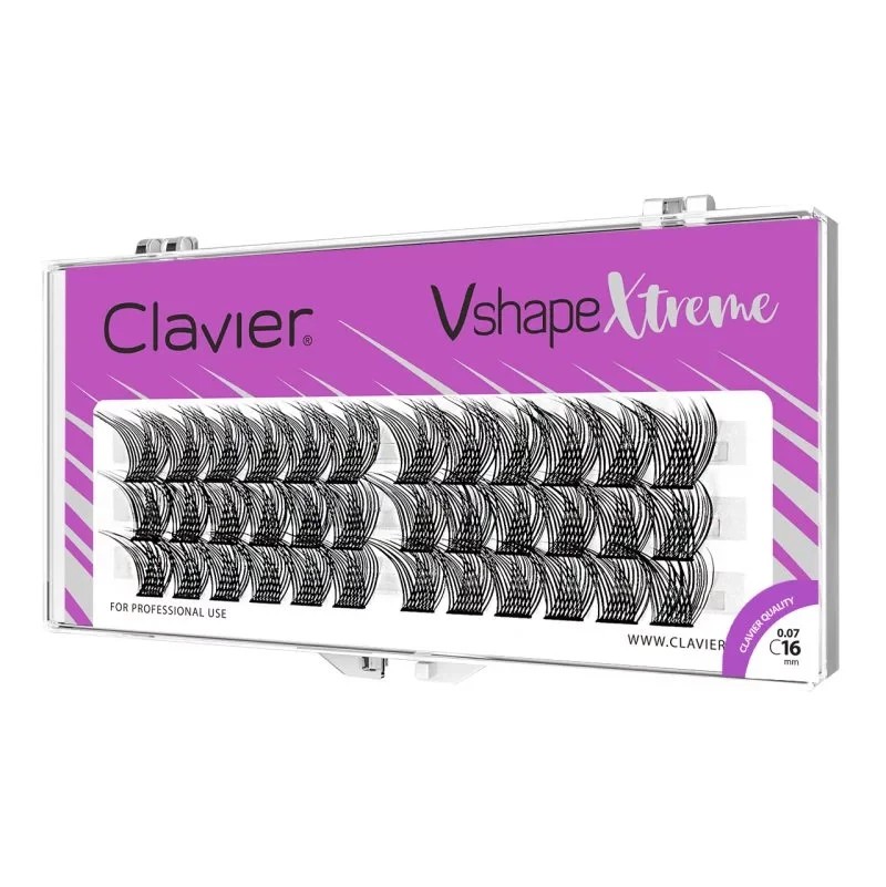 CLAVIER New Arrival Vshape Xtr - Eyelash Extension Anime avaliação e preço