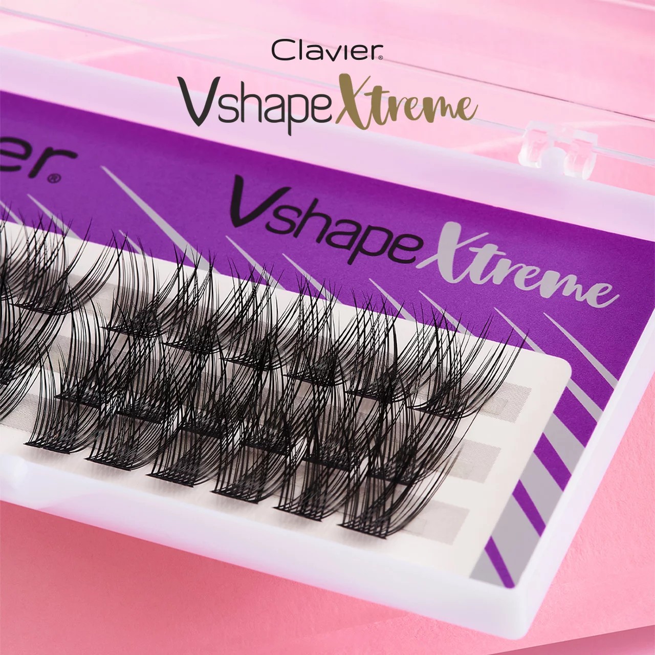CLAVIER New Arrival Vshape Xtr - Eyelash Extension Anime avaliação e preço