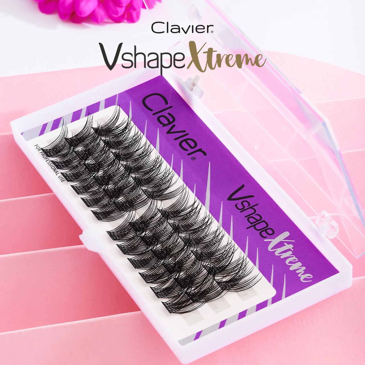 CLAVIER New Arrival Vshape Xtr - Eyelash Extension Anime avaliação e preço