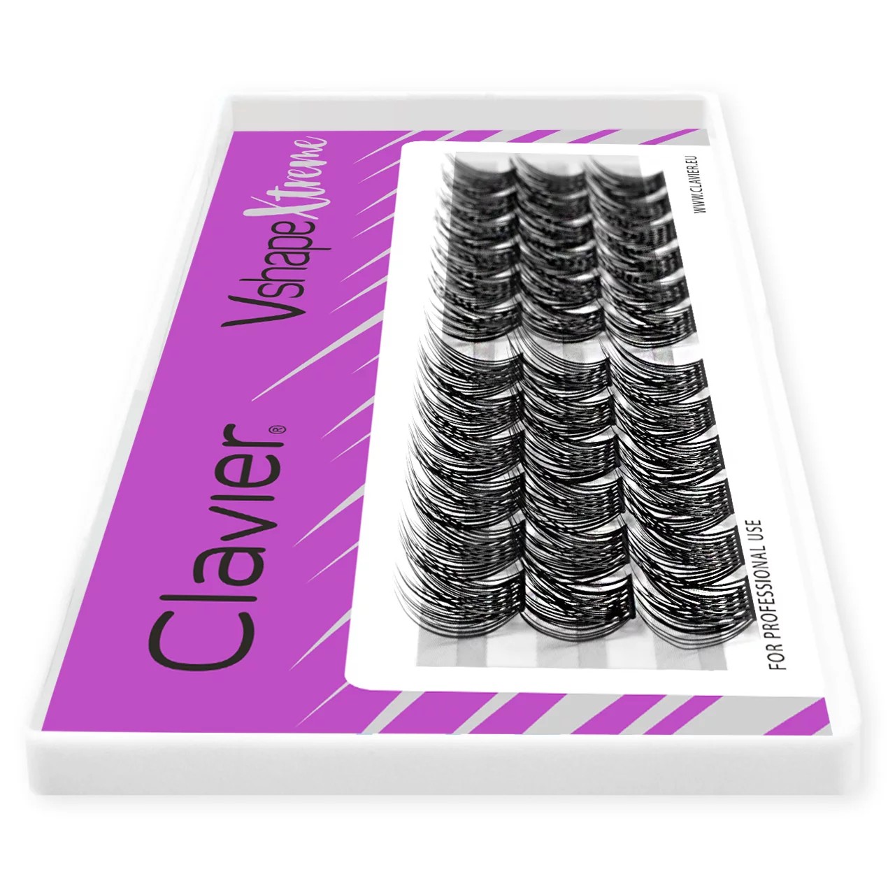 CLAVIER New Arrival Vshape Xtr - Eyelash Extension Anime avaliação e preço