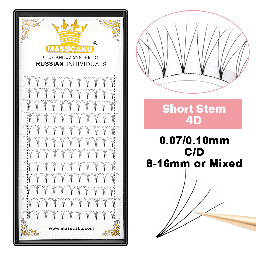 Wholesale 12 lines 3D 4D 5D 6D - Eyelash Extension Russian avaliação e preço