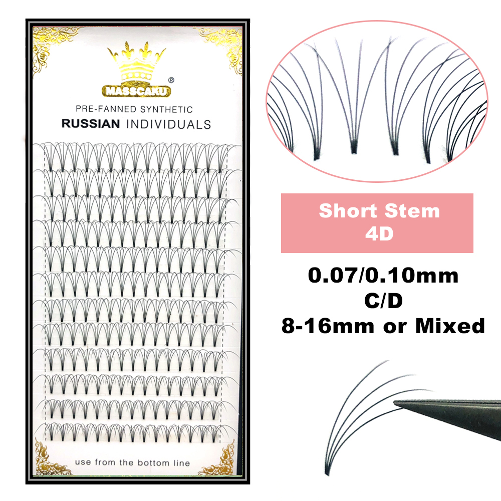 Wholesale 12 lines 3D 4D 5D 6D - Eyelash Extension Russian avaliação e preço