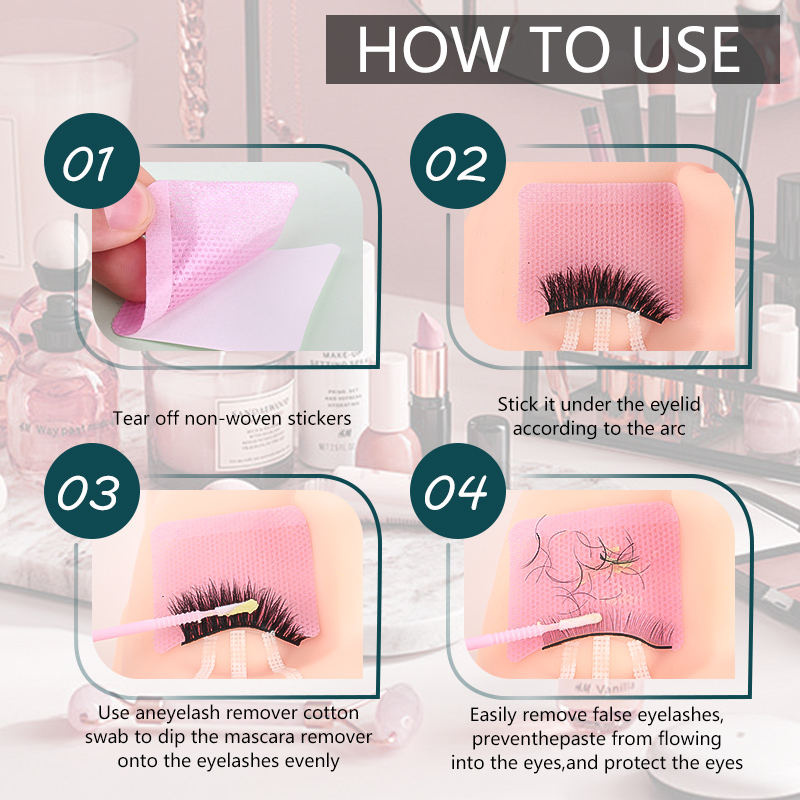 40pcs Eyelash Extension Remove - Eyelash Extension Jakarta avaliação e preço