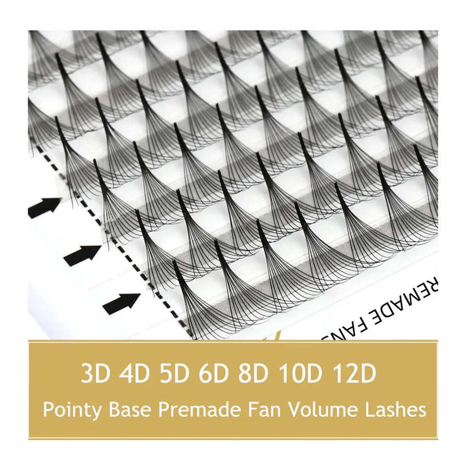 RUJADE Pointy Narrow Base Prem - Eyelash Extension Russian avaliação e preço