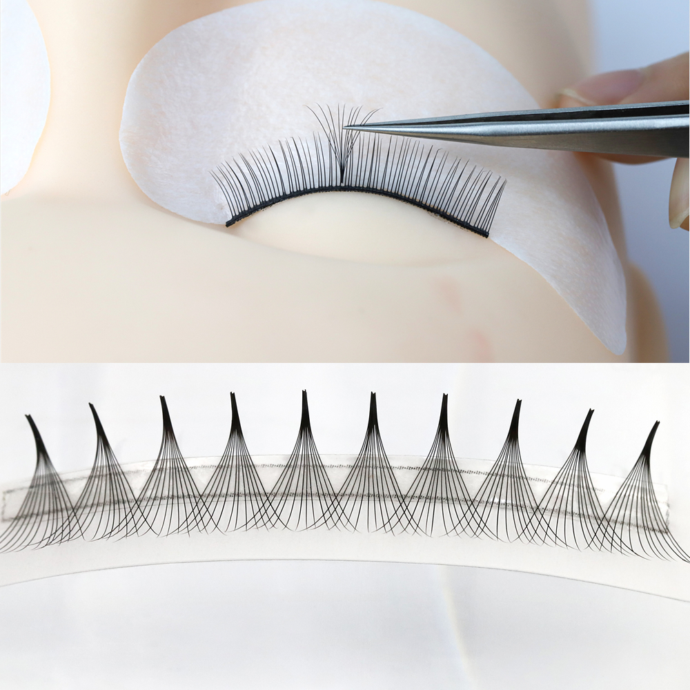 RUJADE Pointy Narrow Base Prem - Eyelash Extension Russian avaliação e preço