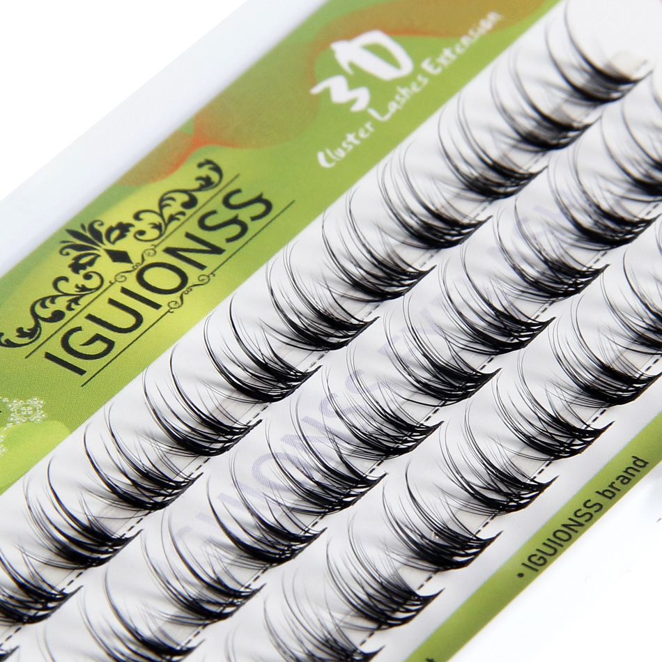 IGUIONSS Lash Clusters DIY Eye - Eyelash Extension Anime avaliação e preço
