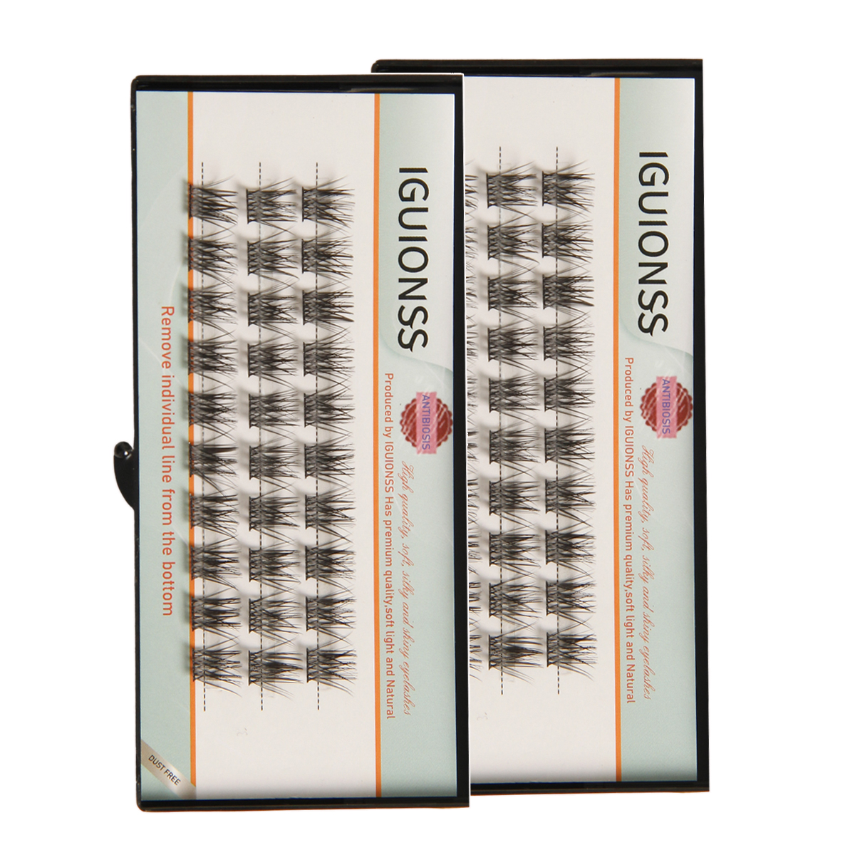 IGUIONSS Lash Clusters DIY Eye - Eyelash Extension Anime avaliação e preço