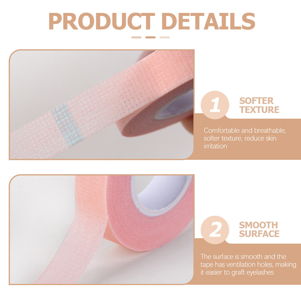 6Pcs Hypoallergenic Eyelash Ex - Eyelash Extension Is Safe avaliação e preço